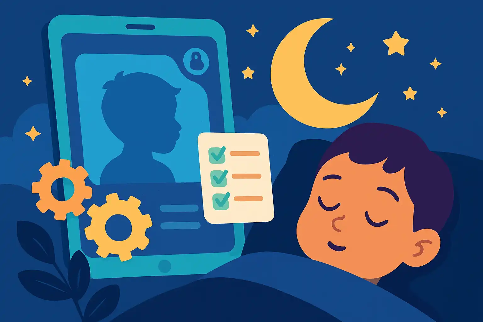 Voorkom slaapproblemen door de kindertablet: instellingen, routines en apps die echt helpen
