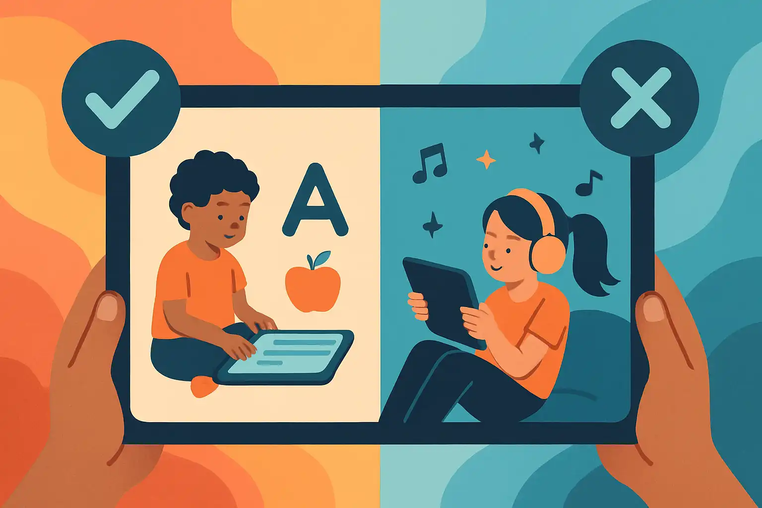 Wanneer is een kindertablet leerzaam en wanneer is het vooral afleiding? zo herken je het verschil