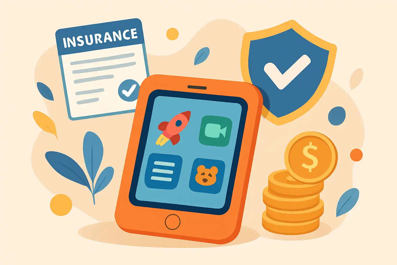 Wanneer is een verzekering voor de kindertablet het waard? zo kies je dekking en bespaar geld