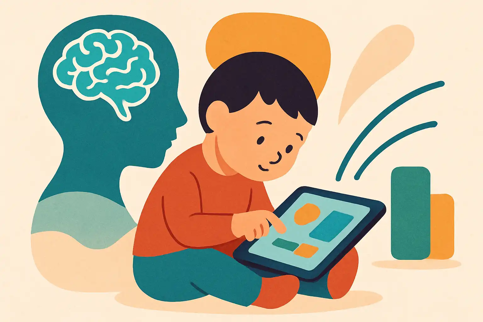 Wat het gebruik van de kindertablet zegt over de ontwikkeling van je kind (en wanneer je hulp moet zoeken)