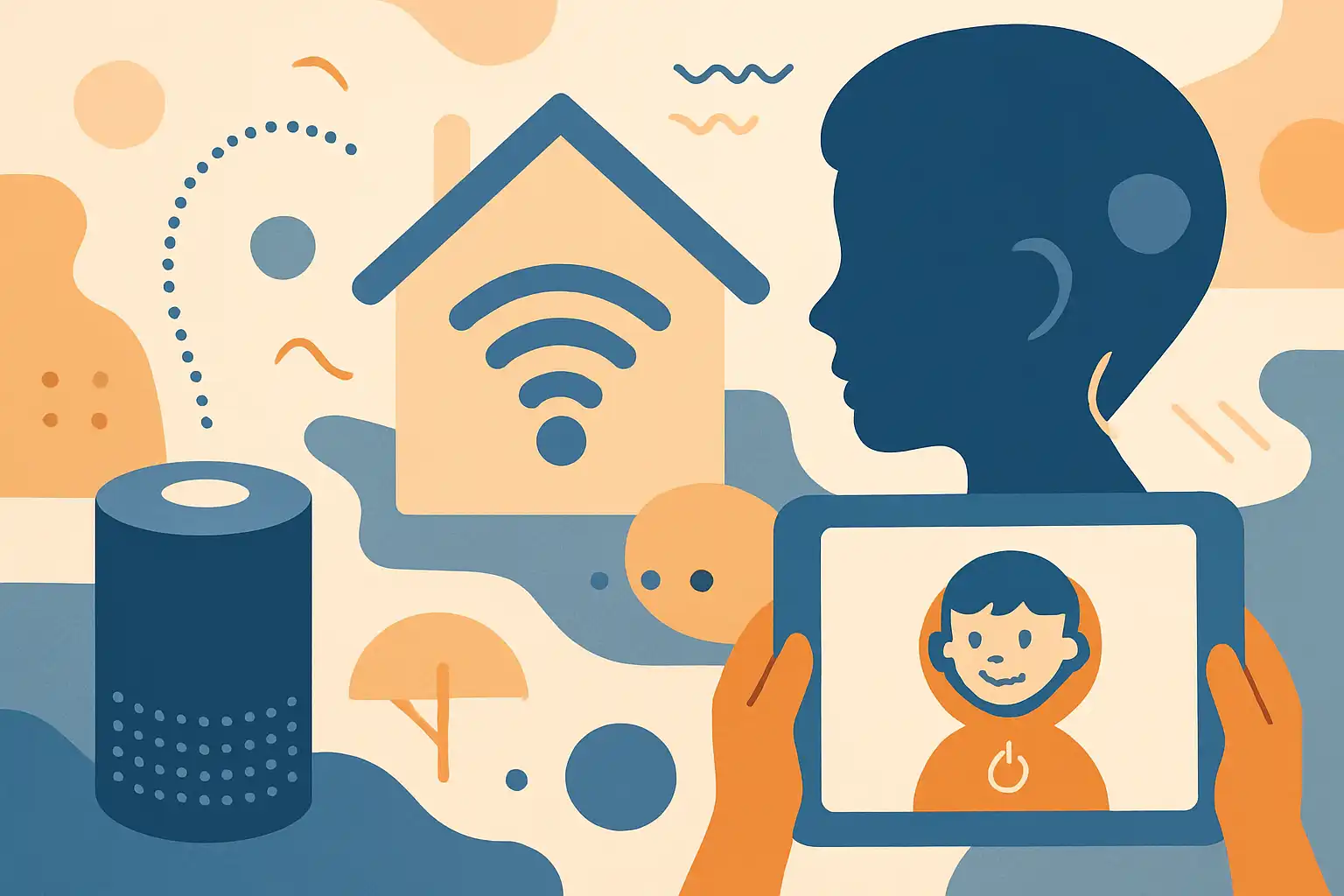 Zo automatiseer je schermvrije tijden met je smart home en de kindertablet