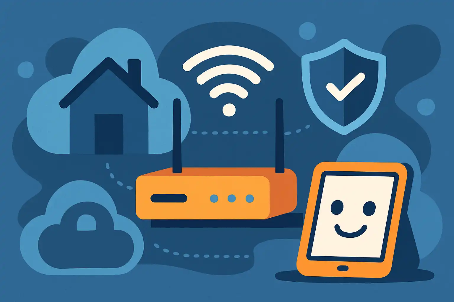 Zo bouw je een thuisnetwerk dat kindertablets snel en veilig houdt