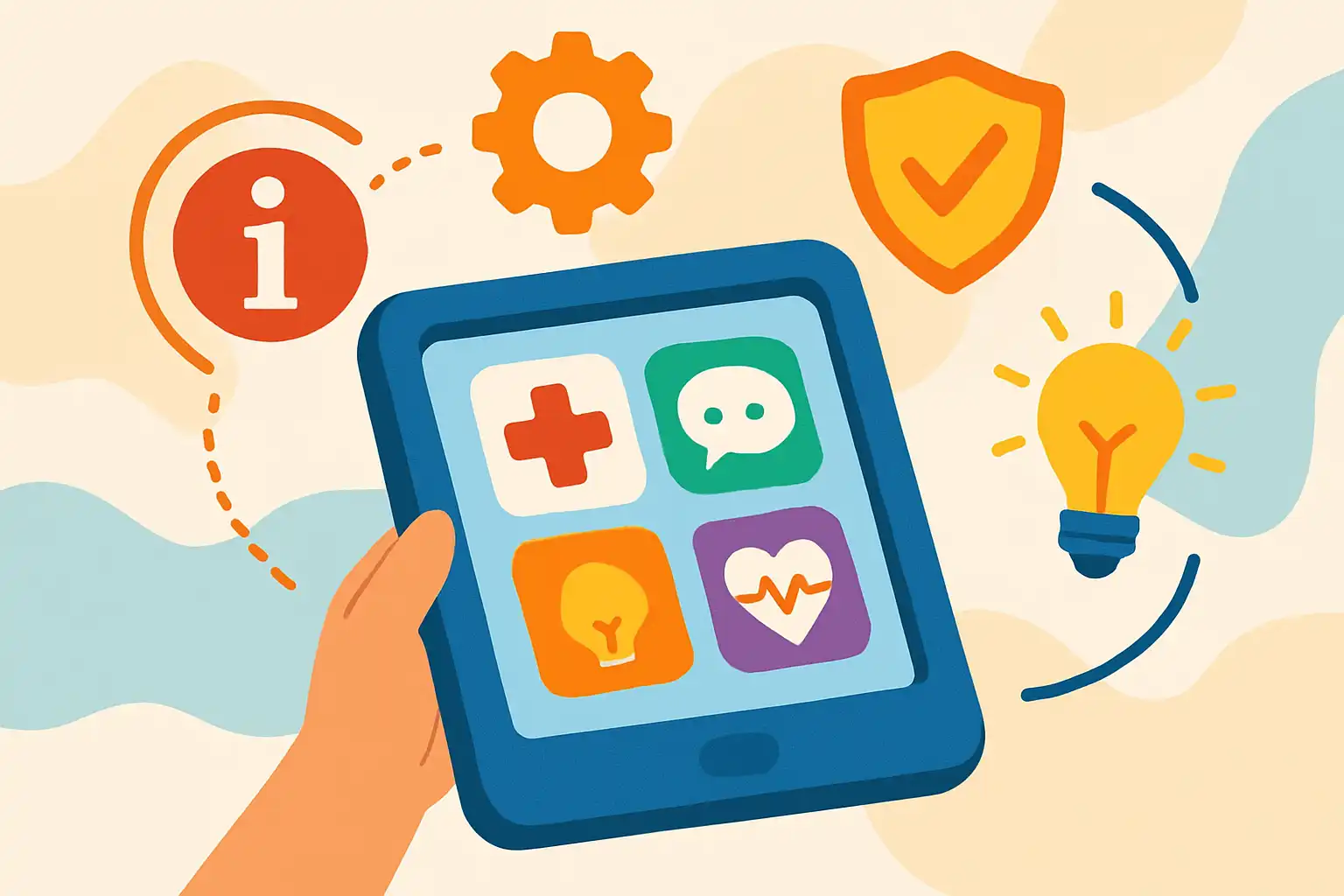 Zo gebruik je de kindertablet als noodhulpmiddel: apps, instellingen en slimme gewoontes