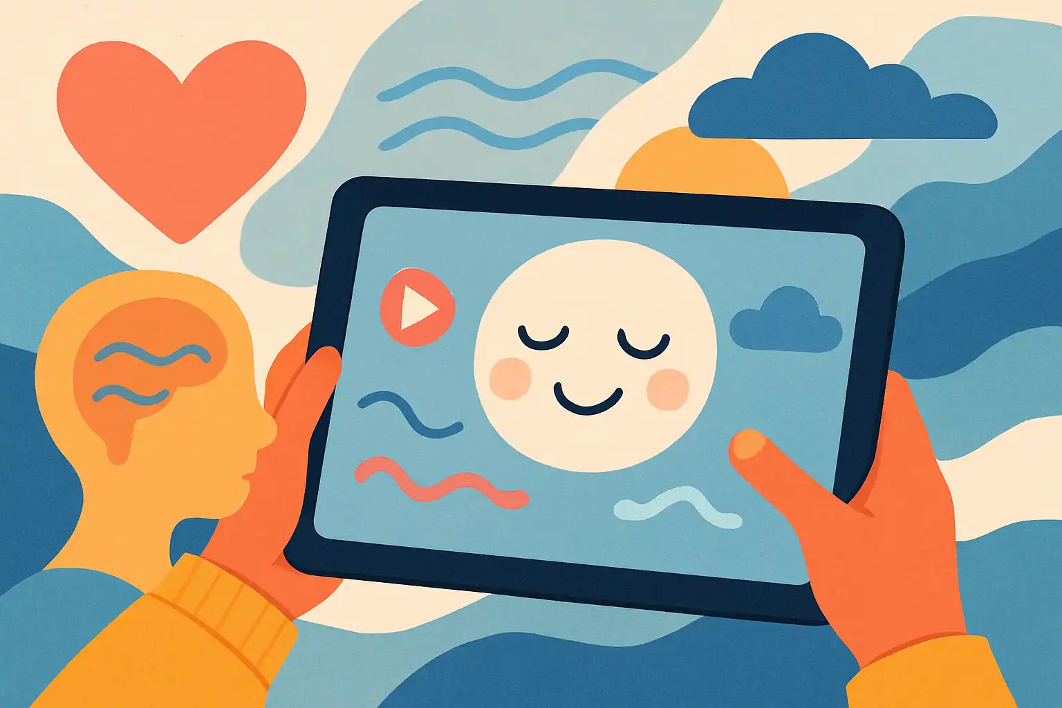 Zo gebruik je de kindertablet als rustgever: praktische apps en korte oefeningen voor emotie-regulatie