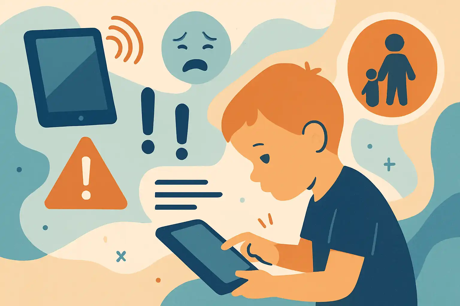 Zo herken je dat je kind te veel op de tablet zit: signalen, snelle interventies en wanneer je hulp zoekt