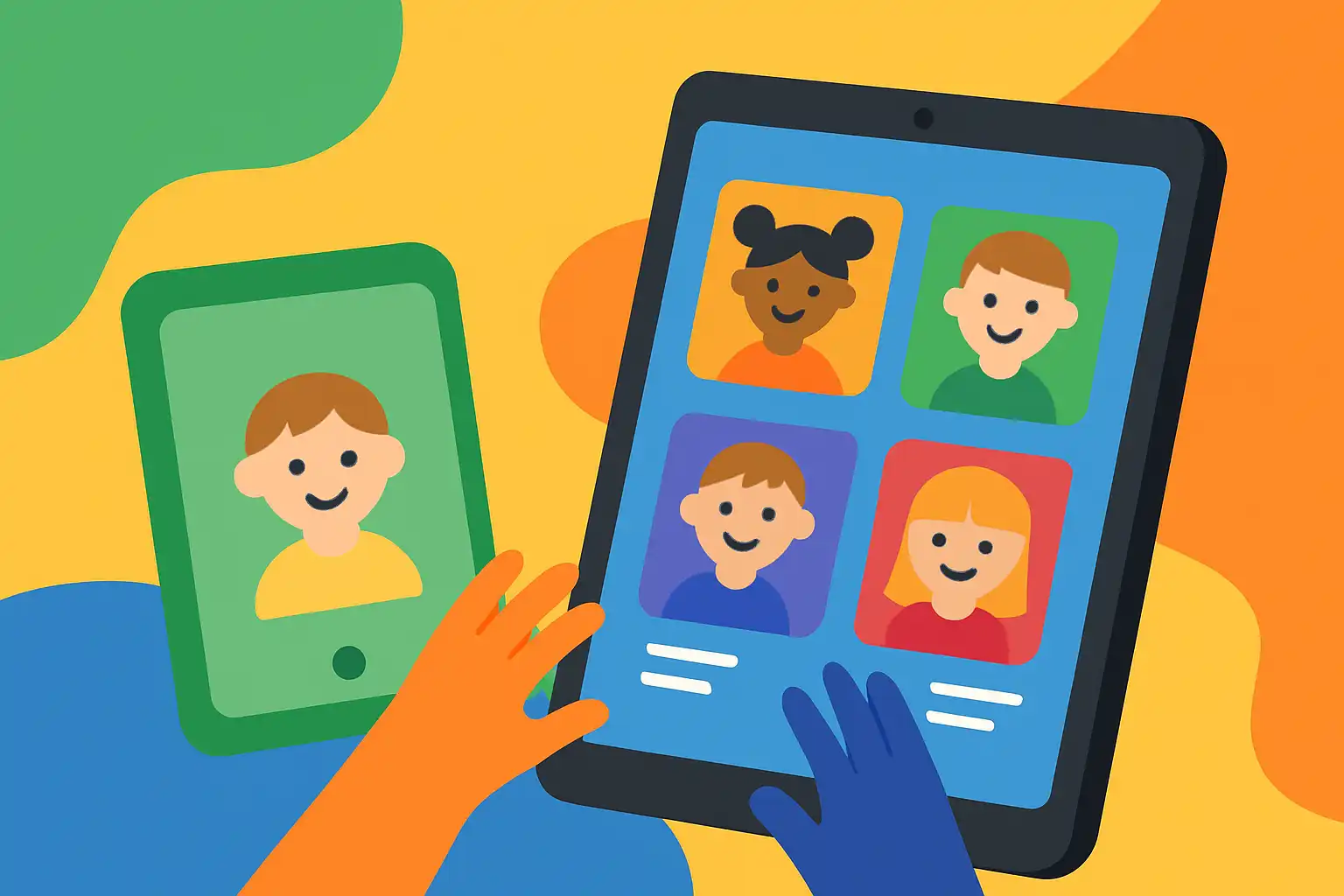 Zo stel je meerdere kinderprofielen in op één tablet (en waarom het je gezin redt)