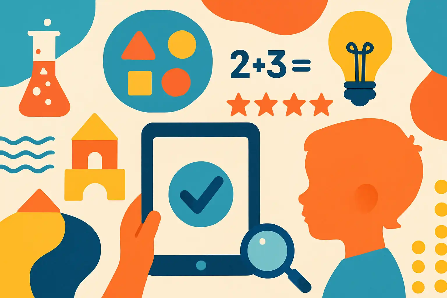 Zo test je of een kinderapp écht werkt: vijf eenvoudige experimenten om thuis te doen