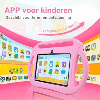 Kindertablet - Tablet voor Kinderen - 7 Inch - Ouderlijk Toezicht - 32GB Opslag