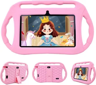 Kindertablet - Tablet voor Kinderen - 7 Inch - Ouderlijk Toezicht - 32GB Opslag