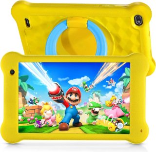 De Kindertablet - 7 Inch - Tablet - 2GB RAM - 32GB ROM - Quad Core - Kinderbeveiling - IPS FHD Display - Android 11 in één oogopslag