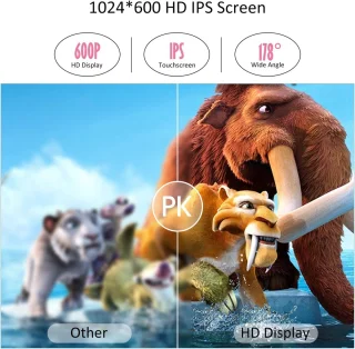 Kindertablet - 7 Inch - Tablet - 2GB RAM - 32GB ROM - Quad Core - Kinderbeveiling - IPS FHD Display - Android 11