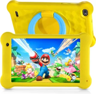 Kindertablet - 7 Inch - Tablet - 2GB RAM - 32GB ROM - Quad Core - Kinderbeveiling - IPS FHD Display - Android 11