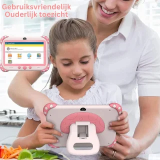 Dailysuppliess Kindertablet Vanaf 3 Jaar - Tablet Kinderen - Kinderspeelgoed - Roze