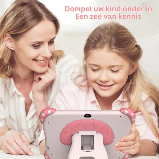 Dailysuppliess Kindertablet Vanaf 3 Jaar - Tablet Kinderen - Kinderspeelgoed - Roze