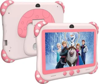 Dailysuppliess Kindertablet Vanaf 3 Jaar - Tablet Kinderen - Kinderspeelgoed - Roze