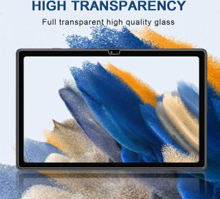 Wat vinden we goed aan de Samsung Galaxy Tab A8 (2022) - 64GB - Wifi - 10.5 inch - Pink Gold + Draaibare hoes + Screenprotector tempered glass