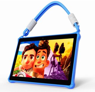 De Kindertablet Vanaf 3 Jaar - Tablet Kinderen - Kinderspeelgoed - Blauw in één oogopslag