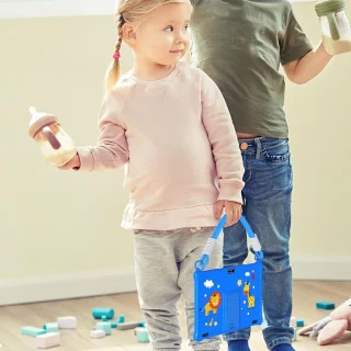 Kindertablet Vanaf 3 Jaar - Tablet Kinderen - Kinderspeelgoed - Blauw