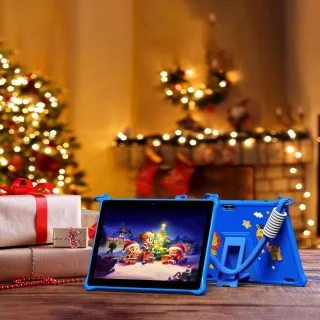 Kindertablet Vanaf 3 Jaar - Tablet Kinderen - Kinderspeelgoed - Blauw