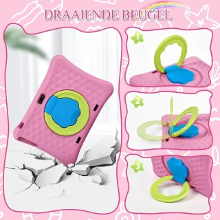 Kindertablet - Tablet voor Kinderen - 10 Inch - Ouderlijk Toezicht - 64GB Opslag