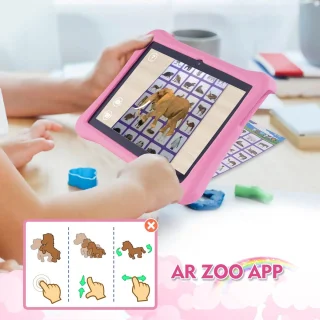 Kindertablet - Tablet voor Kinderen - 10 Inch - Ouderlijk Toezicht - 64GB Opslag