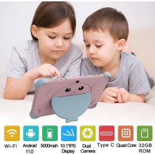 Kindertablet Vanaf 3 Jaar - Tablet Kinderen - 32GB - 10 inch