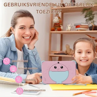 Kindertablet Vanaf 3 Jaar - Tablet Kinderen - 32GB - 10 inch