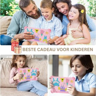 Wat vinden we goed aan de Kindertablet Vanaf 3 Jaar - Tablet Kinderen - 32GB - 7inch