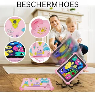 Kindertablet Vanaf 3 Jaar - Tablet Kinderen - 32GB - 7inch