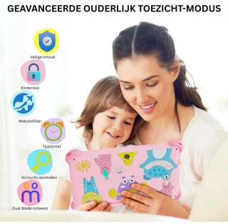 Kindertablet Vanaf 3 Jaar - Tablet Kinderen - 32GB - 7inch