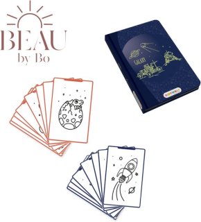 BEAU by Bo Kidywolf Kidydraw Mini Tekenboek met LCD-scherm Galaxy + Refill Galaxy & Dinosaurussen review