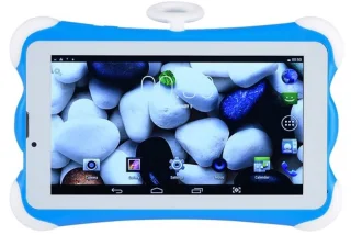 GrabAndGo Kindertablet - 256 GB Opslag - 12 GB RAM - Vanaf 3 Jaar - Ouderlijk Toezicht - Blauw