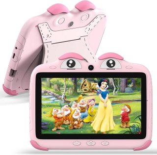 De Kindertablet - Tablet voor Kinderen - 7 Inch - Ouderlijk Toezicht - 32GB Opslag in één oogopslag
