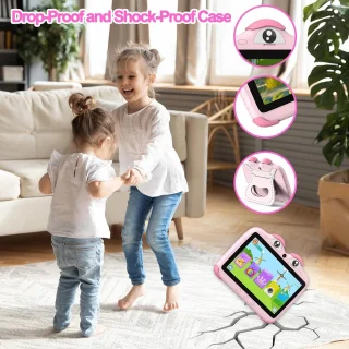 Kindertablet - Tablet voor Kinderen - 7 Inch - Ouderlijk Toezicht - 32GB Opslag