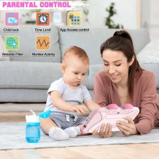 Kindertablet - Tablet voor Kinderen - 7 Inch - Ouderlijk Toezicht - 32GB Opslag