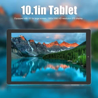 10.1 Inch Tablet - 1960x1080 HD IPS Scherm - 6GB RAM - 128GB ROM - 10 Core CPU - Android 12 - 5G WiFi/BT 5.0/GPS Dual Camera Tablet PC .