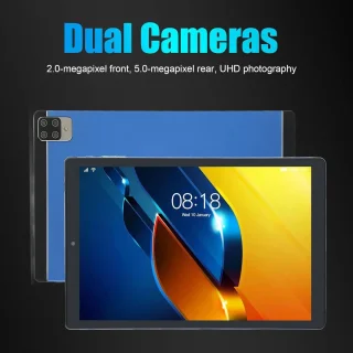10.1 Inch Tablet - 1960x1080 HD IPS Scherm - 6GB RAM - 128GB ROM - 10 Core CPU - Android 12 - 5G WiFi/BT 5.0/GPS Dual Camera Tablet PC .