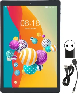 10.1 Inch Tablet - 1960x1080 HD IPS Scherm - 6GB RAM - 128GB ROM - 10 Core CPU - Android 12 - 5G WiFi/BT 5.0/GPS Dual Camera Tablet PC .