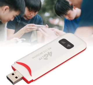 4G LTE WiFi Modemdongle met Simkaartsleuf - Mobiele Router 300 Mbps
