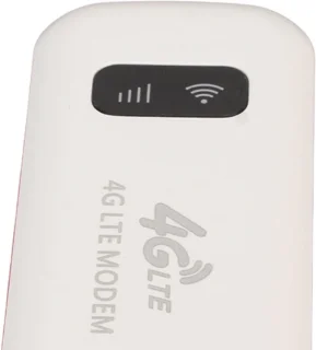 4G LTE WiFi Modemdongle met Simkaartsleuf - Mobiele Router 300 Mbps