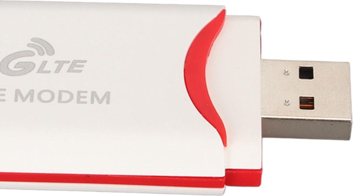 4G LTE WiFi Modemdongle met Simkaartsleuf - Mobiele Router 300 Mbps