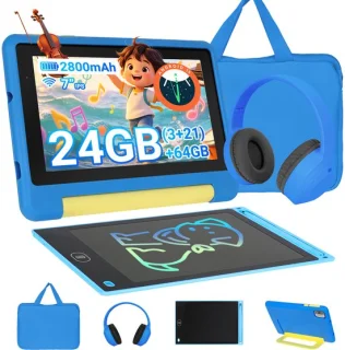 Veilig leren en spelen met de 7-inch kinder tablet bundel