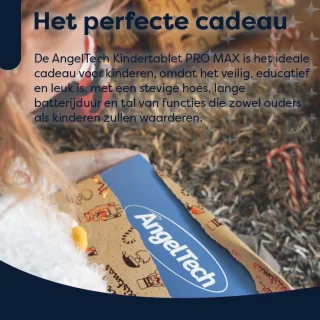 AngelTech Kindertablet PRO MAX 8 Inch Blauw