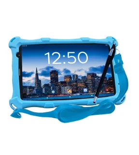 AngelTech Kindertablet PRO MAX 8 Inch Blauw