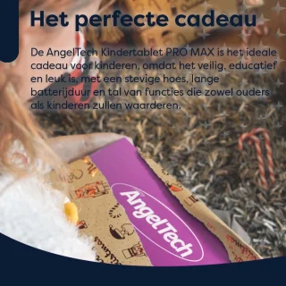 AngelTech Kindertablet PRO MAX 8 Inch Roze