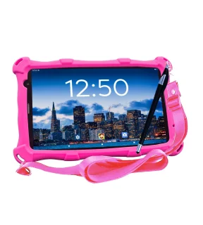 AngelTech Kindertablet PRO MAX 8 Inch Roze