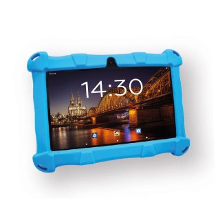 AngelTech Kindertablet Slim 7 Inch 3+4GB 32+64GB Blauw