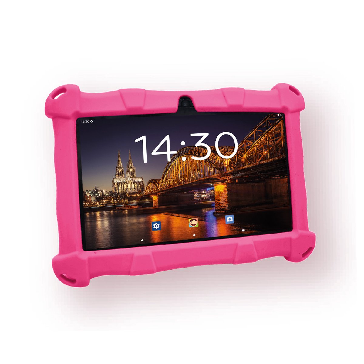 AngelTech Kindertablet Slim 7 Inch 3+4GB 32+64GB Roze
