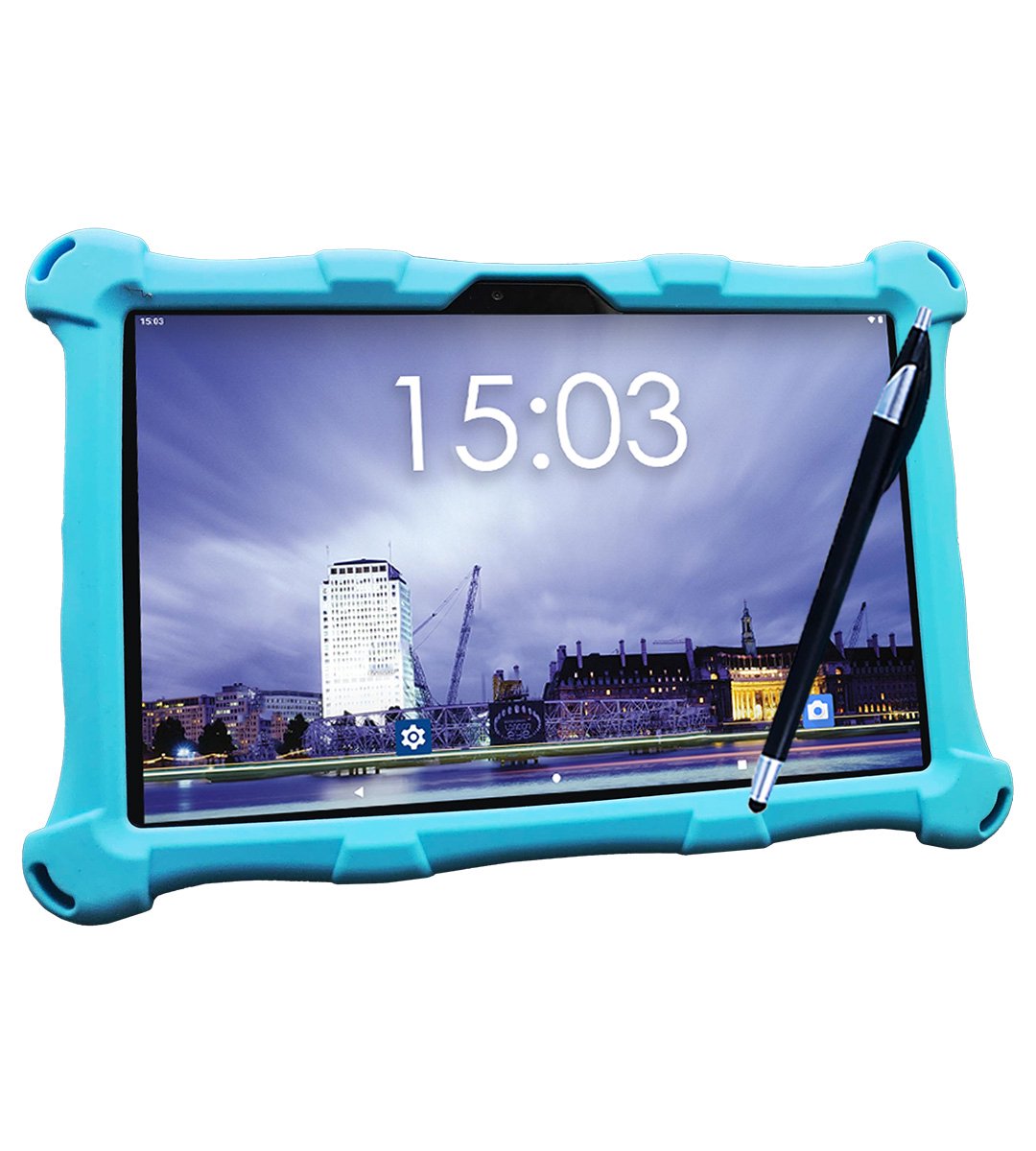AngelTech Kindertablet XL 10 Inch 4GB RAM 64GB Blauw