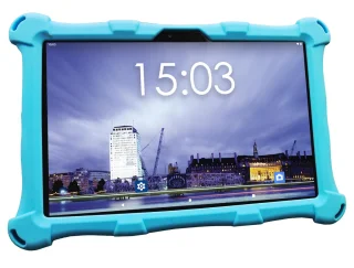 AngelTech Kindertablet XL 10 inch Blauw